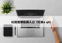 红桃视颏隐藏人口（红桃a q4）