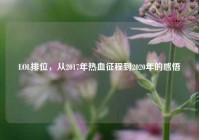 LOL排位，从2017年热血征程到2020年的感悟