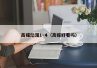 高嫁动漫1～4（高嫁好看吗）