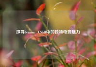 探寻Sezain，CSGO中的独特电竞魅力