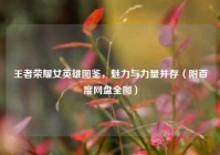 王者荣耀女英雄图鉴，魅力与力量并存（附百度网盘全图）