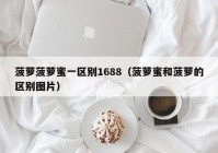 菠萝菠萝蜜一区别1688（菠萝蜜和菠萝的区别图片）