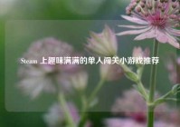 Steam 上趣味满满的单人闯关小游戏推荐