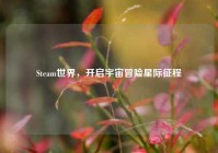 Steam世界，开启宇宙冒险星际征程