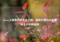 Steam上陨落的绝地武士团，游戏兴衰与玩家情怀交织的时间线