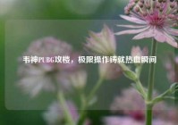 韦神PUBG攻楼，极限操作铸就热血瞬间