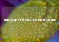 揭秘PUBG冲上无敌战神的进阶之路及分数要求