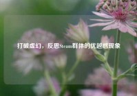 打破虚幻，反思Steam群体的优越感现象