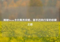 揭秘Steam卡片集齐攻略，新手迈向行家的收藏之路