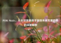 PUBG Mobile，从全球现象级手游到未来发展趋势的深度解析