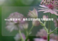 Steam家庭派对，角色交织的欢乐与和谐探寻