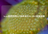 Steam游戏中的DX11技术及DX11、DX12设置指南