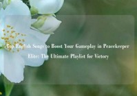 Top English Songs to Boost Your Gameplay in Peacekeeper Elite: The Ultimate Playlist for Victory