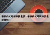 善良的丈母娘韩国电影（善良的丈母娘韩国电影视频）