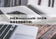 80日本xxxxxxxxx96（80日本动漫电视剧排行榜）
