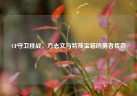 CF守卫挑战，方志文与特殊宝箱的勇者传奇