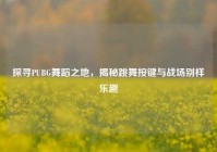 探寻PUBG舞蹈之地，揭秘跳舞按键与战场别样乐趣