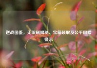 逆战图鉴，无限刷揭秘、宝箱领取及公平风险警示