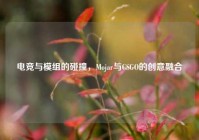 电竞与模组的碰撞，Mojar与CSGO的创意融合