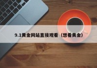 9.1黄金网站直接观看（想看黄金）