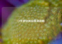 CF手游安其拉售卖攻略