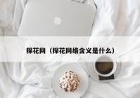 探花网（探花网络含义是什么）