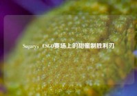 Sugary，CSGO赛场上的甜蜜制胜利刃