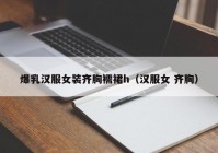 爆乳汉服女装齐胸襦裙h（汉服女 齐胸）