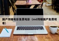 国产传媒电影免费电影（md传媒国产免费观看）