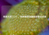 穿越火线（CF），如何精准设置鼠标掌控战场