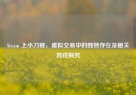 Steam 上小刀贼，虚拟交易中的独特存在及相关游戏探究