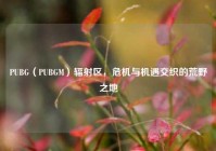 PUBG（PUBGM）辐射区，危机与机遇交织的荒野之地