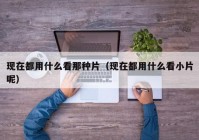 现在都用什么看那种片（现在都用什么看小片呢）