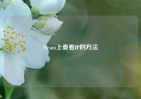 Steam上查看IP的     