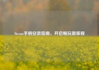 Steam手柄安装指南，开启畅玩新旅程