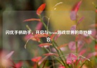 闪优手柄助手，开启与Steam游戏世界的奇妙融合