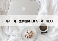 真人一对一免费视频（真人一对一聊天）