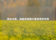 缤纷水果，海量高清图片展现奇妙世界
