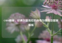CSGO咆哮，经典封面背后的传奇与情感及图案模板