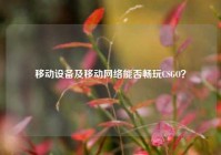 移动设备及移动     能否畅玩CSGO？