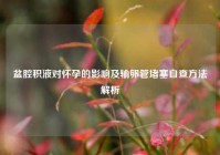 盆腔积液对怀孕的影响及输卵管堵塞自查     解析