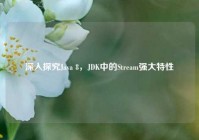 深入探究Java 8，JDK中的Stream强大特性