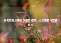 王者荣耀兰陵王改版后打野，出装策略与实战解析