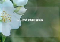Steam游戏充值避坑指南