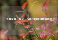 王者荣耀，猴子一万暴击的奇幻数值猜想