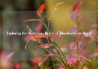 Exploring the Mysterious Realm of Bloodborne on Steam