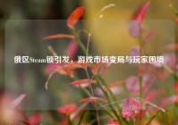 俄区Steam锁引发，游戏市场变局与玩家困境