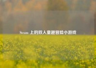 Steam 上的双人童趣冒险小游戏
