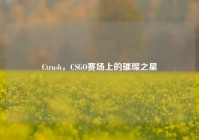 Ctrush，CSGO赛场上的璀璨之星