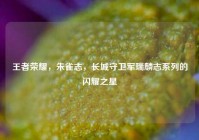 王者荣耀，朱雀志，长城守卫军瑞麟志系列的闪耀之星